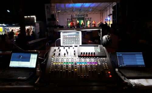 Schall und Licht, Beschallung, Ilumination, Ton Technik, Band, Künstler, Sänger, Tonstudio, Mike Wolf, Verleih, Planung, Event, Management, Booking