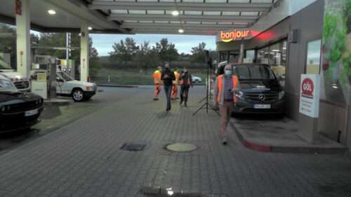 Total Tankstelle, Autohof, Wiesloch, 24 Stunden geöffnet
