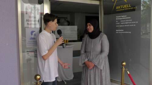 Neueröffnung Büroservice Caglayan in Wiesloch