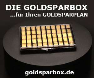 Goldsparbox Goldsparen