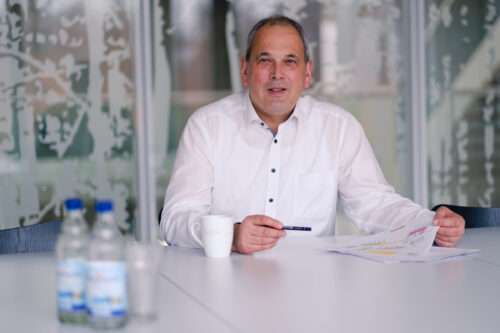 Bürgermeister Thomas Deuschle, Oberbürgermeisterkandidat in der Großen Kreisstadt Waghäusel