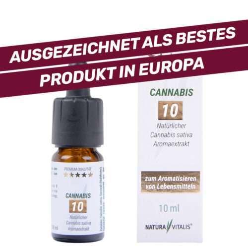 CANNABIS 10 - 10 ml, Naturavitalis, Oliver Döll