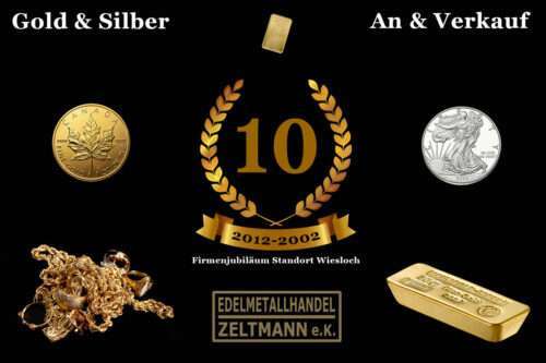 Gold und Silber Ankauf und Verkauf