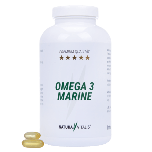 Omega 3 Marine Zur Unterstützung der normalen Funktion von Herz, Gehirn und Augen!