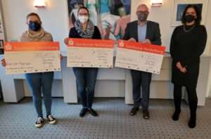 Spendenübergabe Personalrat