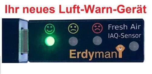 Erdyman, Ihr neues Luft-Warn-Gerät.