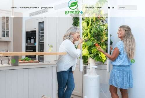 Greeny+ Pflanzentower erhältlich über Carmen Döll