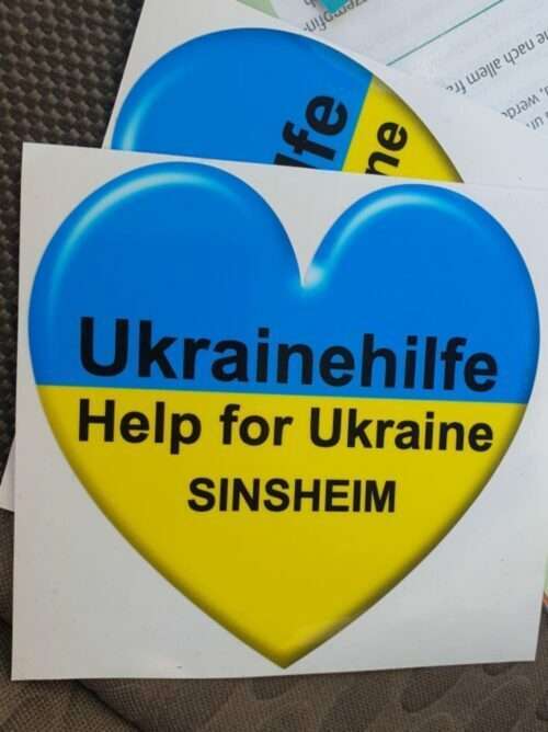 Ukraine Hilfe "Die kleine Farm"