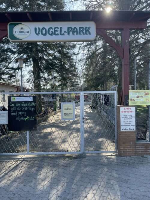 Vogelpark Kirrlach erhält durch Engagement der CDU eine Großspende