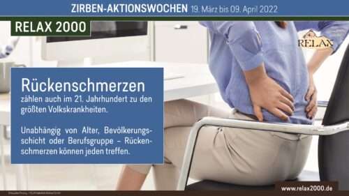 Haben Sie gestern Ihren Rücken gefeiert ... oder tun Sie das jeden Tag?