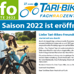 Tari Bikes Fachradzentrum Saison 2022 ist eröffnet