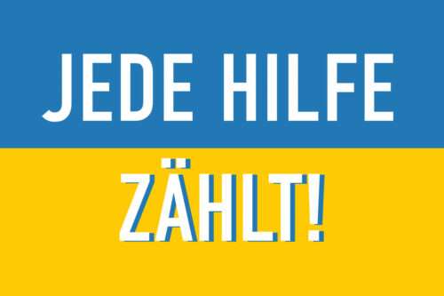 Wir sind sehr aktiv am vermitteln von Unterkünften, statten diese aus, versuchen Flüchtende einzukleiden, füllen die Kühlschränke etc.