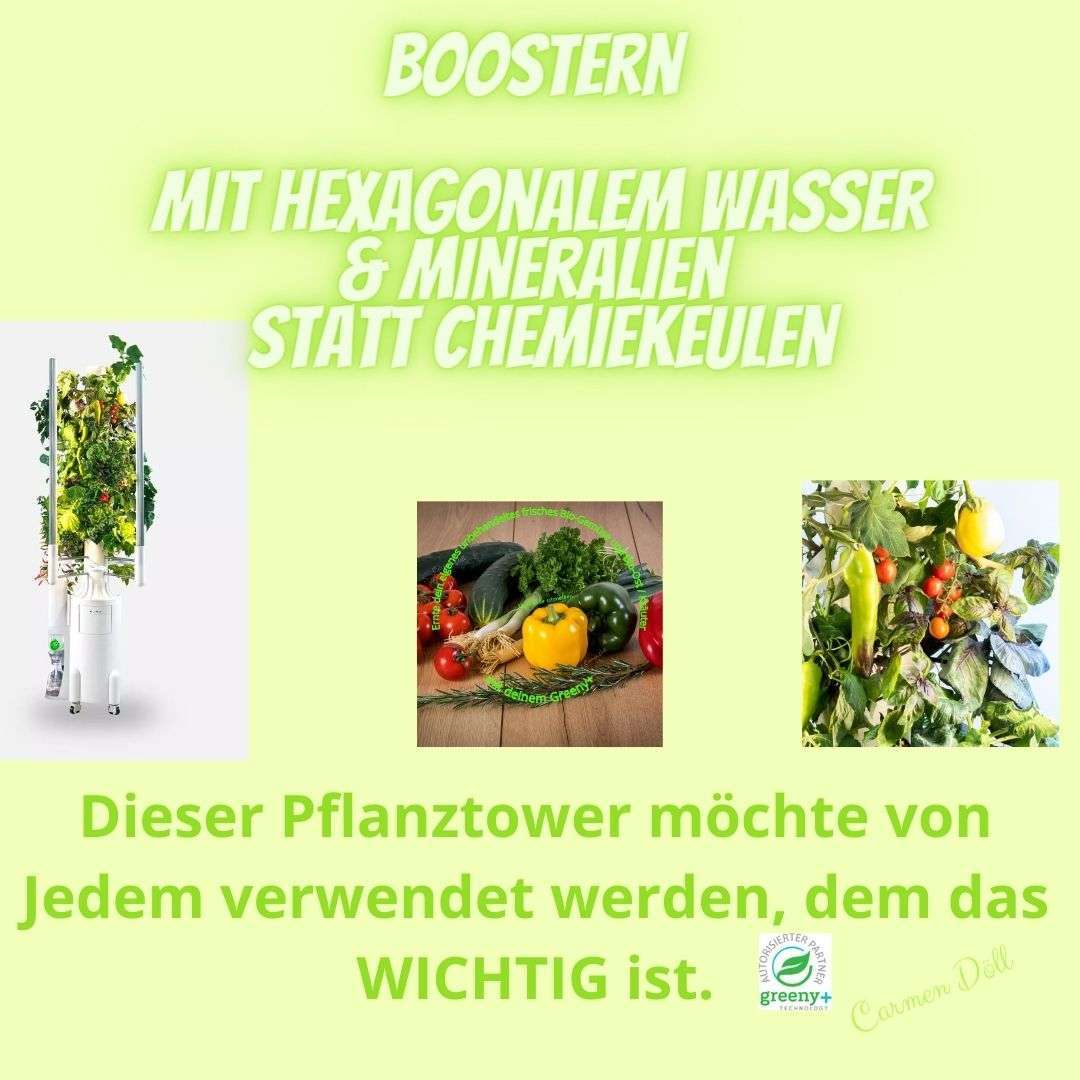 Der greenyGarden ist die Alternative zum 60qm Garten