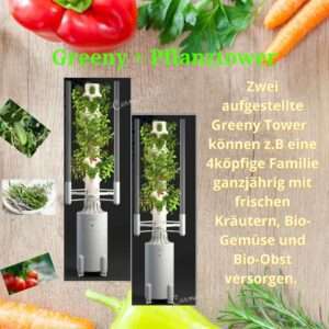 greenyplus, manufaktur, Greenygarden, Greenytower, Carmen Doell,