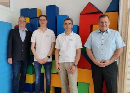 Ergotherapiepraxis Meiner & Fink bezieht neue Räumlichkeiten in der Stadtmitte