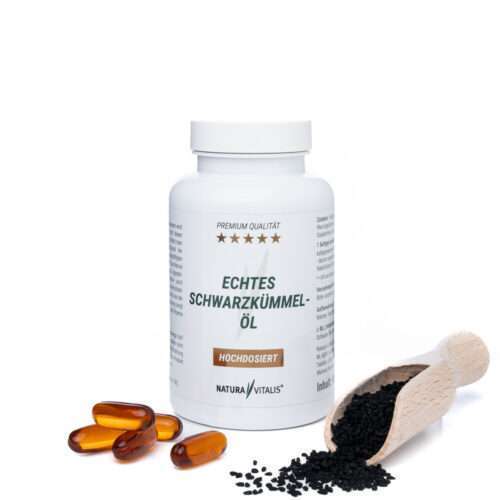 Echtes Schwarzkümmelöl das Gold der Pharaonen
