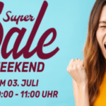 Super Sale Weekend mit tollen Angeboten von Natura Vitalis