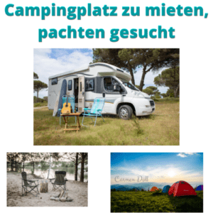  Campingplatz oder Gartenhaus mit Grundstück gesucht 