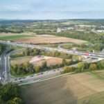 A6-Anschlussstelle Sinsheim wegen Bauarbeiten teilweise gesperrt, eingeschränkte Verkehrsführung im Bereich der Anschlussstelle