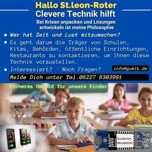 St. Leon Roter und weitere Orte. Sicheres Umfeld für unsere Kinder