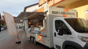 Maiers Grillhähnchen sehr zu empfehlen - gefilmt in Baiertal und Dielheim