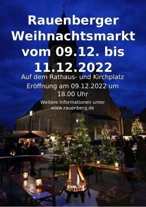 Rauenberger Weihnachtsmarkt 2022