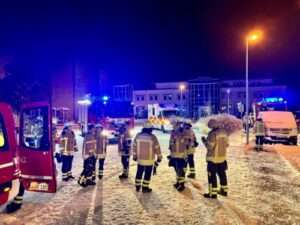 Reilingen - Brand auf Firmengelände