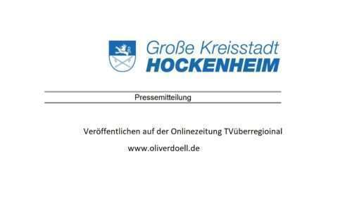 Hockenheim - Erste Sitzung unter neuer Leitung