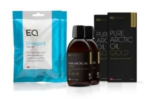 Omega3 Labortestset incl. mtl. Lieferung