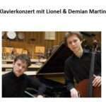 Klavierkonzert mit Lionel & Demian Martin im Palatin Wiesloch