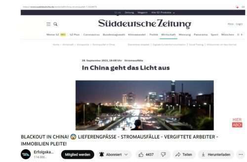 China verbietet Benutzung von Mikrowellen Geräte