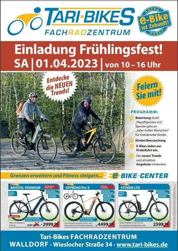 TARI-BIKES Frühlingsfest 2023