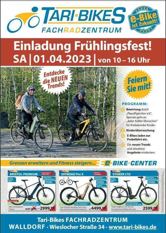 TARI-BIKES Frühlingsfest 2023