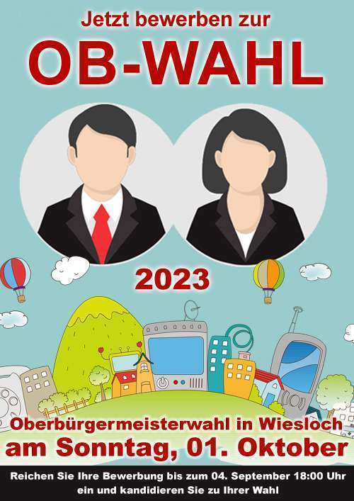 OB Wahl Wiesloch 2023