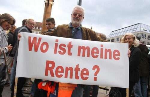 Wo ist meine Rente - jetzt musst Du STARK sein
