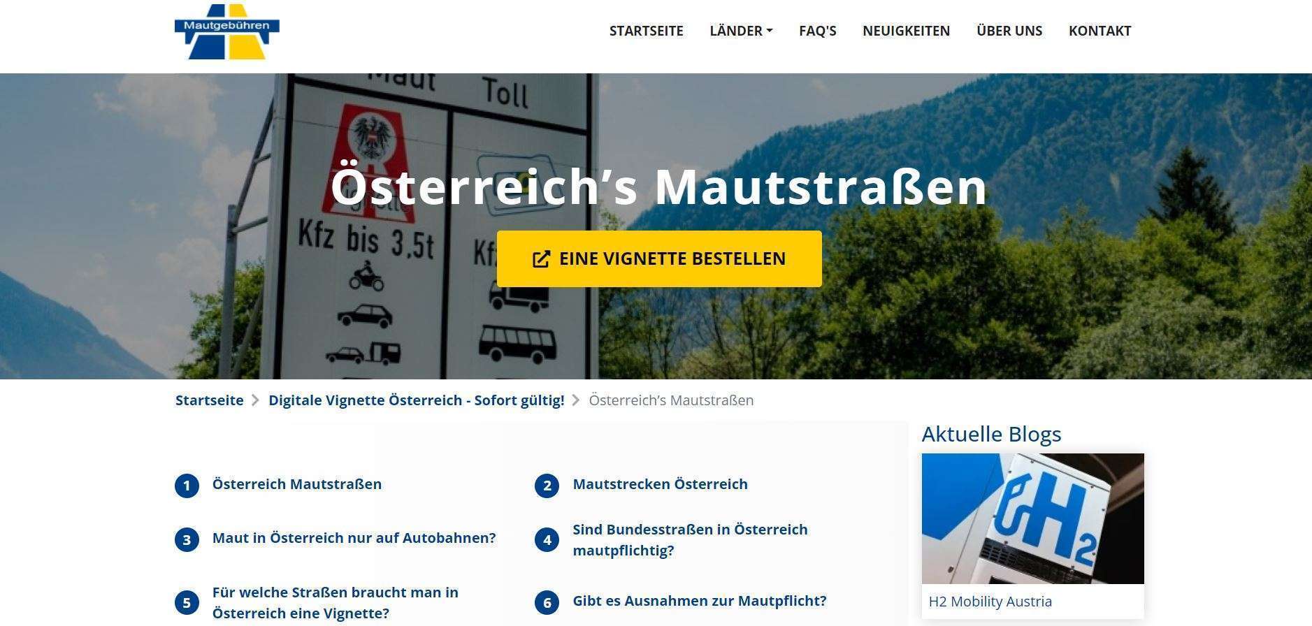 Autofahren in Österreich - Ein Leitfaden für Einsteiger