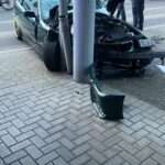 Baiertal – Ungebremst mit Auto gegen Straßenlaterne und Pfeiler gefahren – 2 Verletzte