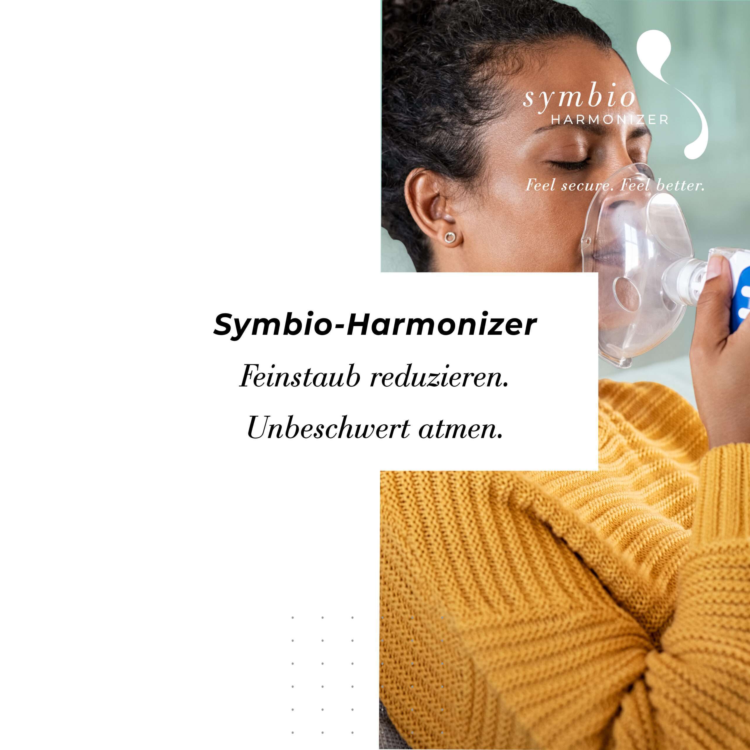Atemwegserkrankung Feinstaub Symbio-Harmonizer