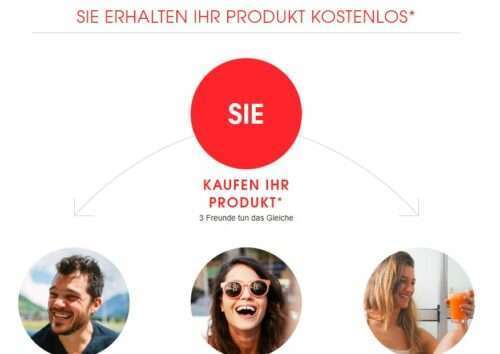 Kostenlos etwas bekommen
