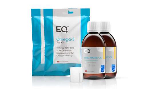 PURE ARCTIC OIL LEMON PREMIUM MIT 2 OMEGA-3 TEST 6 MON. SUBSKRIPTION Florian Gleoch, Omega3,