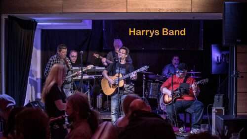 Harrys Band im NegroAmaro in Walldorf jeden Donnerstag GRATIS LIVE Band - Spende wilkommen