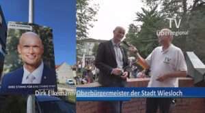 Oberbürgermeister Wahl, Dirk Elkemann, Wiesloch