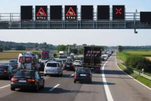 Walldorf - Schwerer Unfall auf der Autobahn A5