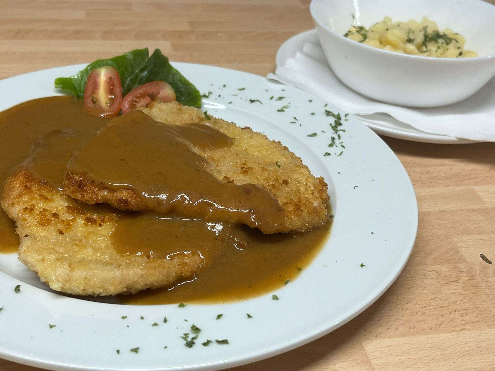 Schnitzeltag Landhauscafe Gauangelloch - die kleine Keksfee ( 3