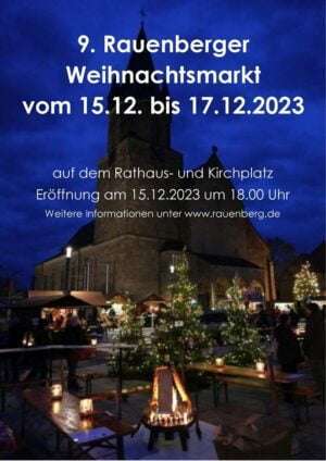 9. Rauenberger Weihnachtsmarkt 2023