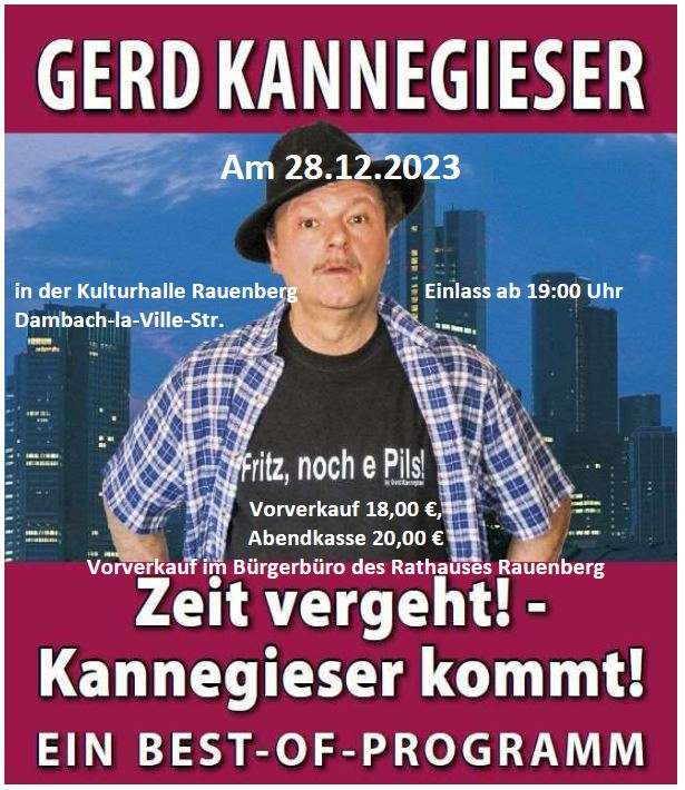 Rauenberg Veranstaltungen 2023