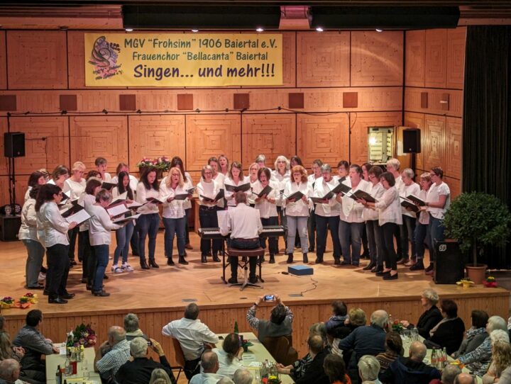 MGV Frohsinn Baiertal Fotograf: Pfeifer!