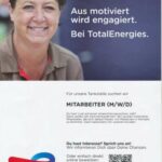 Total Tankstelle Wiesloch sucht Mitarbeiter – innen