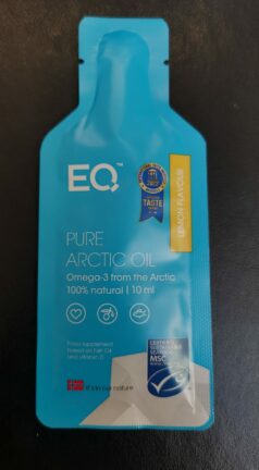 Gratis Probe bei Florian Gleich, Pure Artic Oil, Omega3, 100% natural