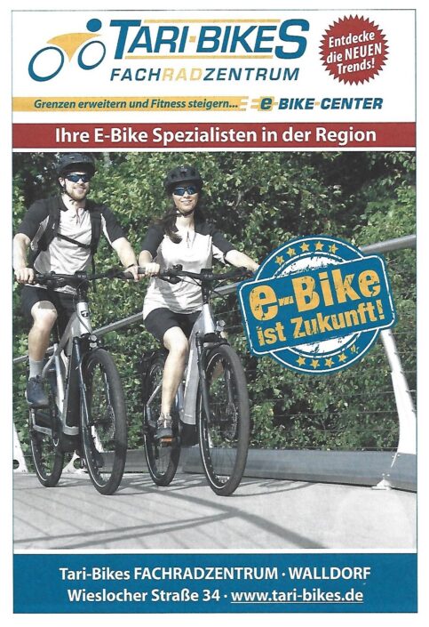 Tari-Bikes - IHRE E-Bike Spezialisten in der Region
